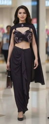 AD Lycra Fancy Work Partywear Indowestern Wholesalers In Delhi
